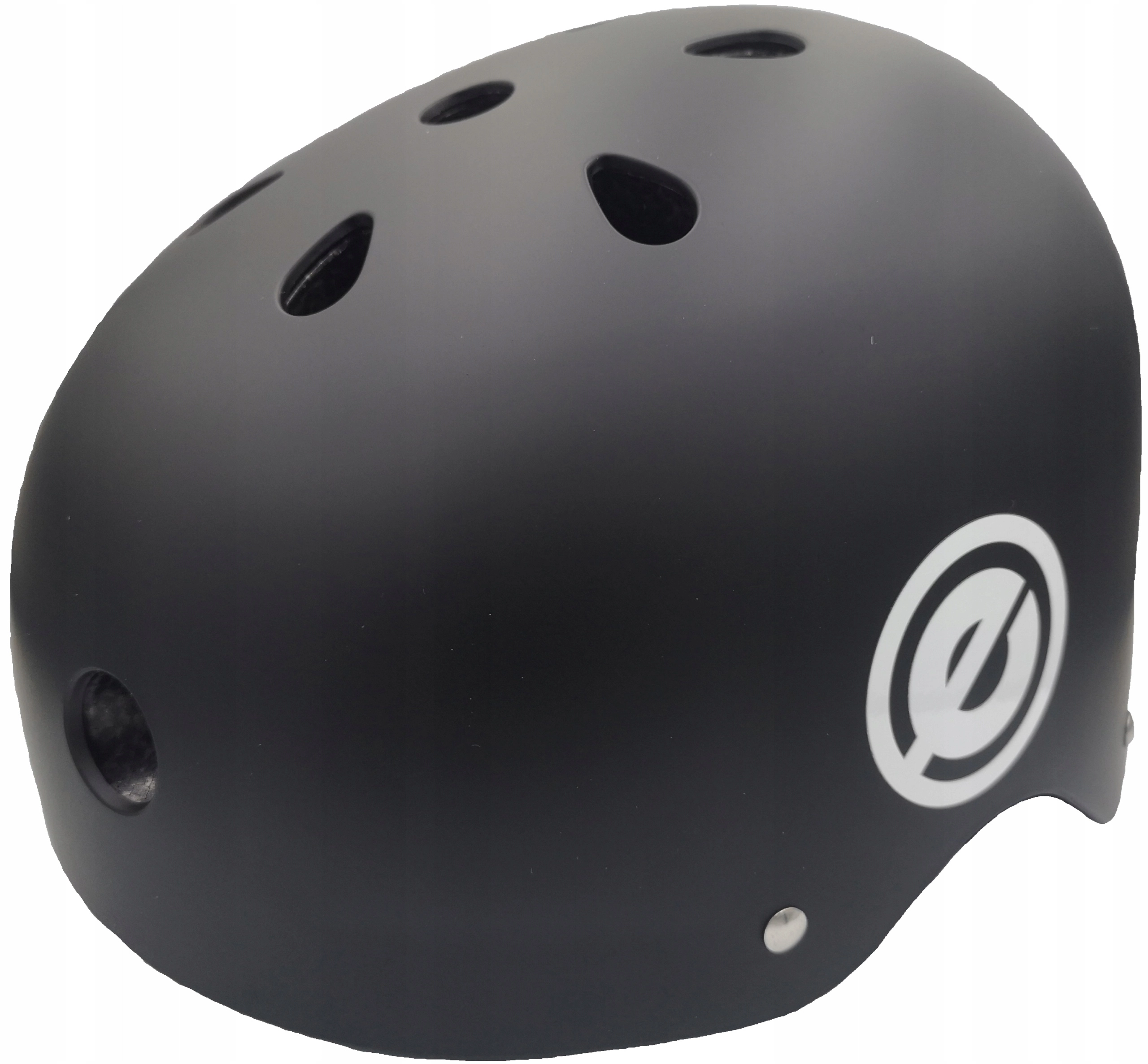 Kask Skate Katana Czarny R.L Enero Pro - Zabawki