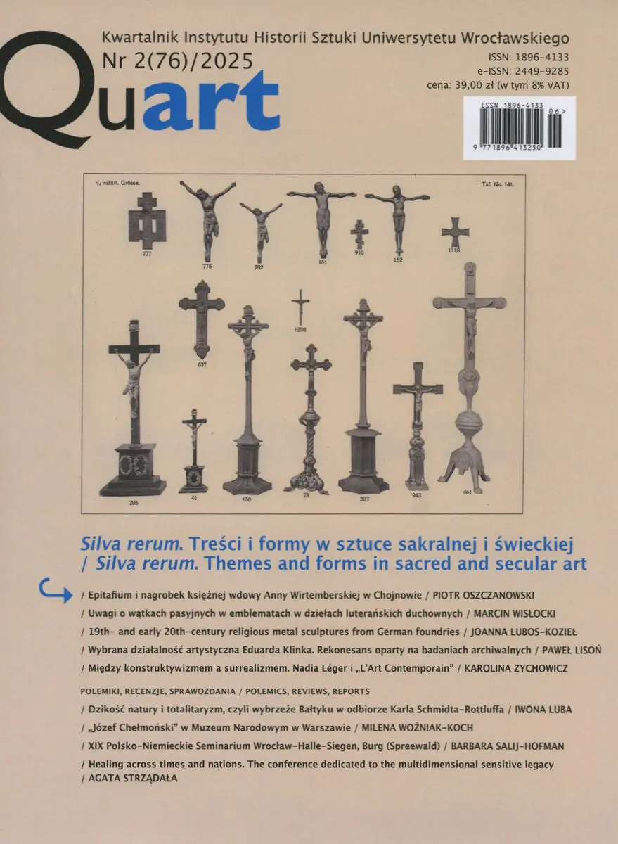 Kwartalnik Quart (76) 2025 - Silva rerum - Książki