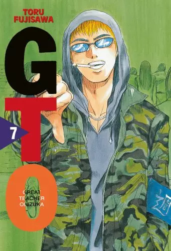 GTO Great Teacher Onizuka. Tom 7 - Książki