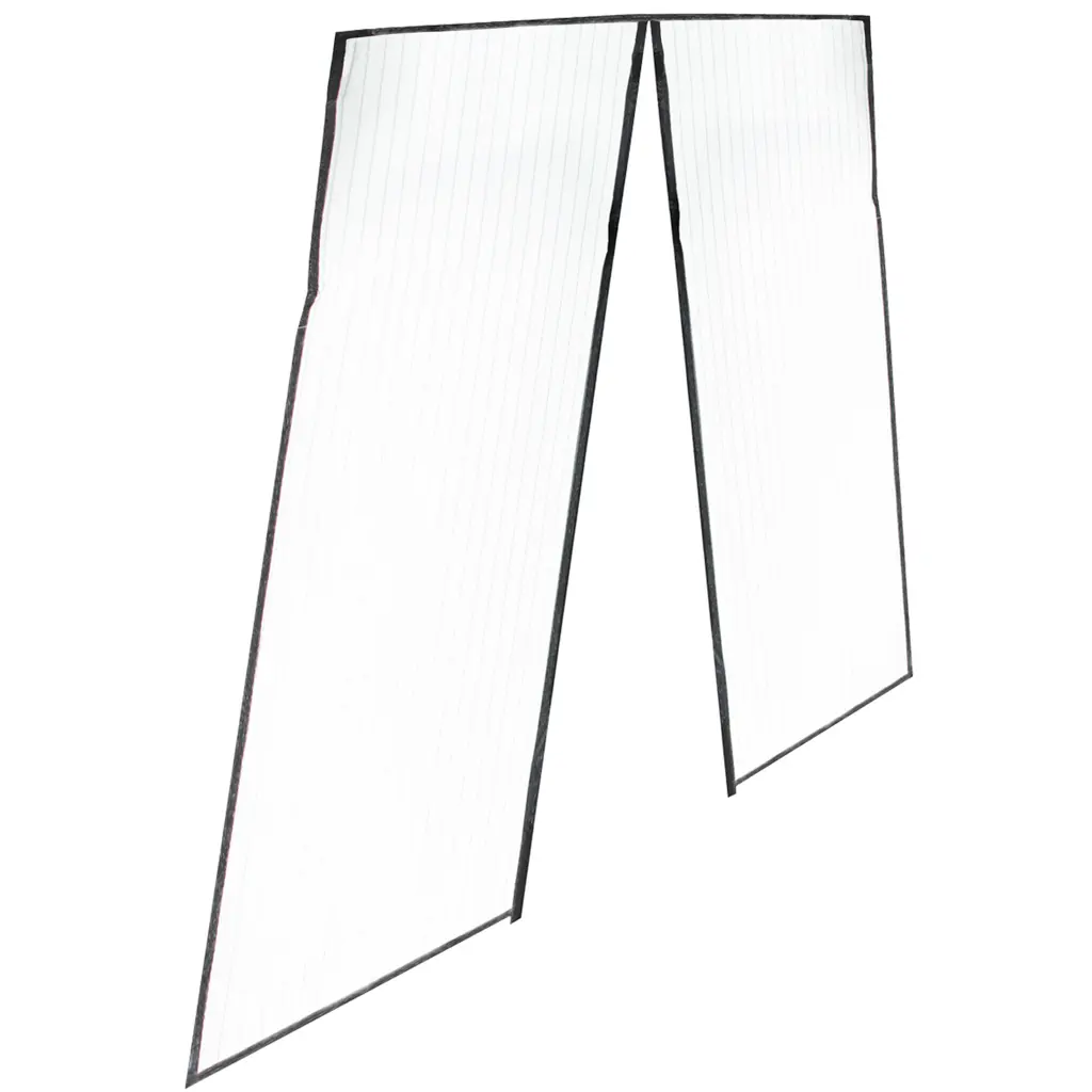Moskitiera siatka magnetyczna LUARO na drzwi solidna mocny magnes 100x210cm - Elektronika i akcesoria