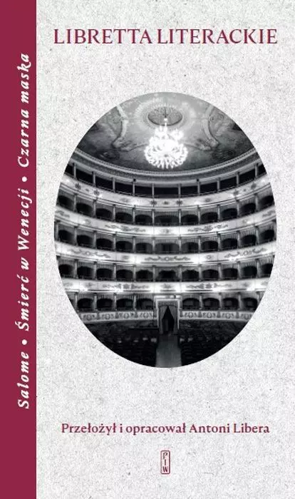 Salome, Śmierć w Wenecji, Czarna maska - Książki