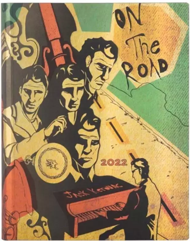 Kalendarz książkowy Flexi ultra 2022 12M On the... - Książki