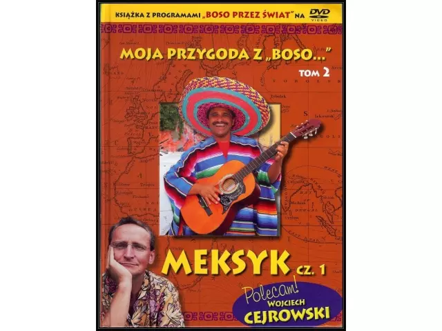 Moja przygoda z „Boso...”. Tom 2. Meksyk. Część 1 + DVD - Książki