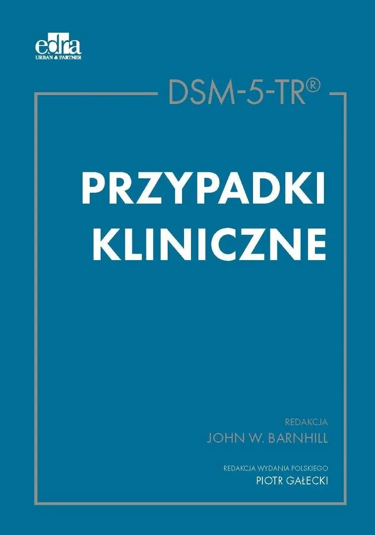 DSM-5-TR. Przypadki kliniczne - Książki