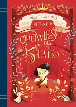 Piękne opowieści dla 5-latka - Książki