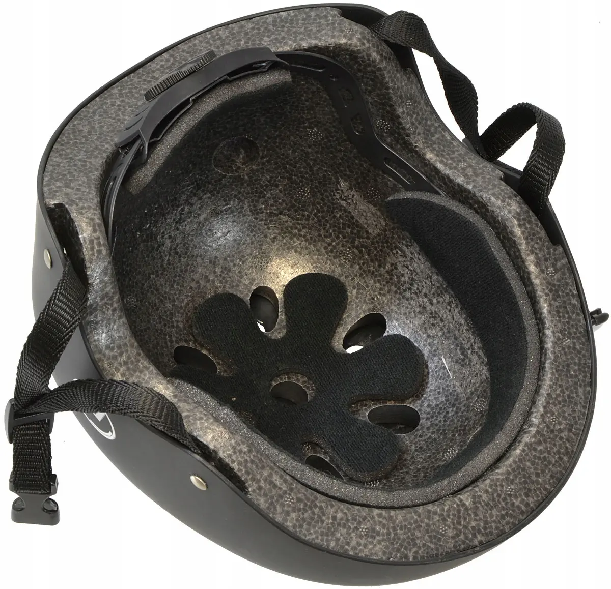 Kask Skate Katana Czarny R.L Enero Pro - Zabawki