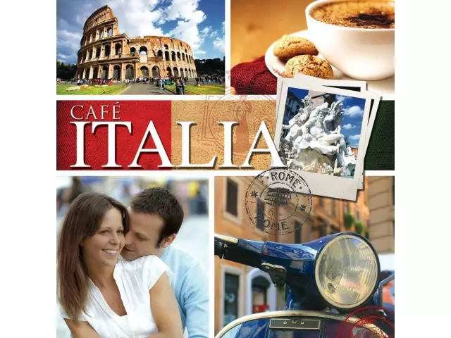 Cafe Italia - Włochy, Sycylia, Etna, CD - Muzyka