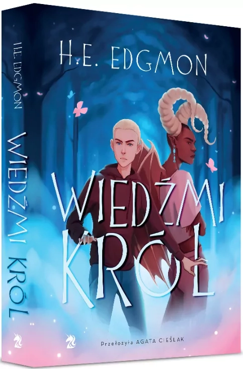 Wiedźmi król - Książki