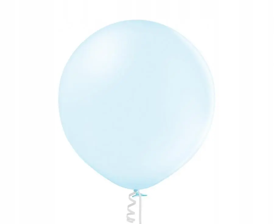Balony Belbal 24", B250-449, (ice blue) Ice Blue, 5szt. - Papiernicze i szkolne