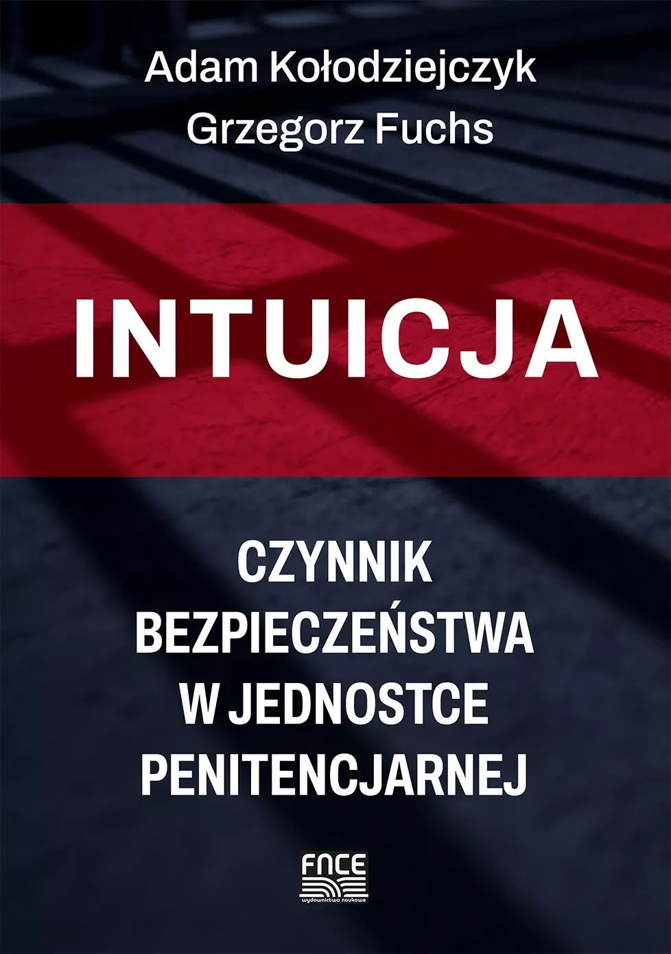 Intuicja Czynnik bezpieczeństwa w jednostce penitencjarnej - Książki