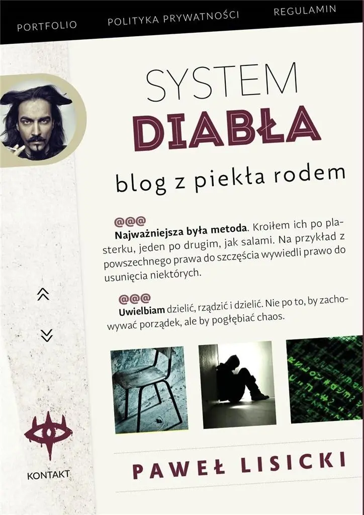 System diabła. Blog z piekła rodem - Książki