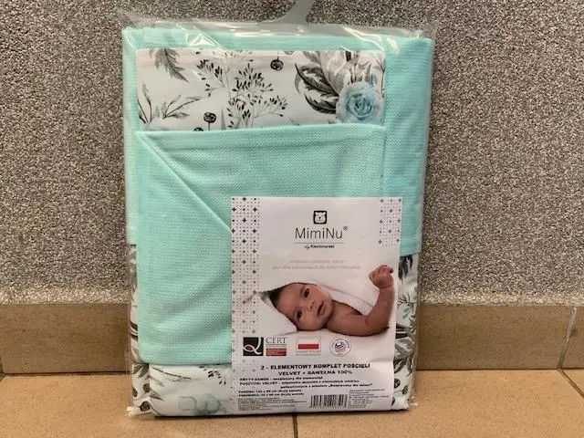 POŚCIEL 2 EL VELVET+BAWEŁNA 90x120 - Mama i dziecko