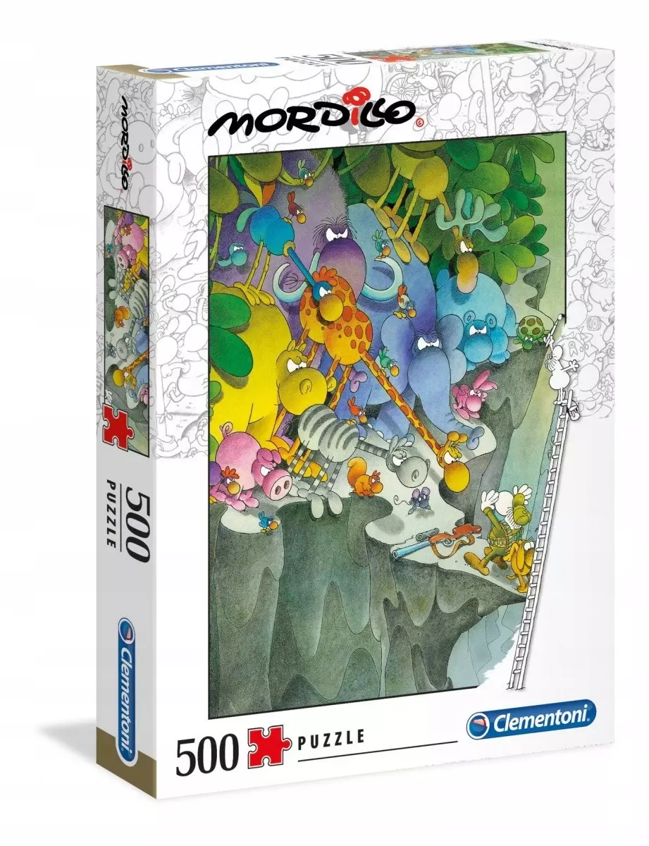 Puzzle 500 elementów. Mordillo. The Surender - Puzzle
