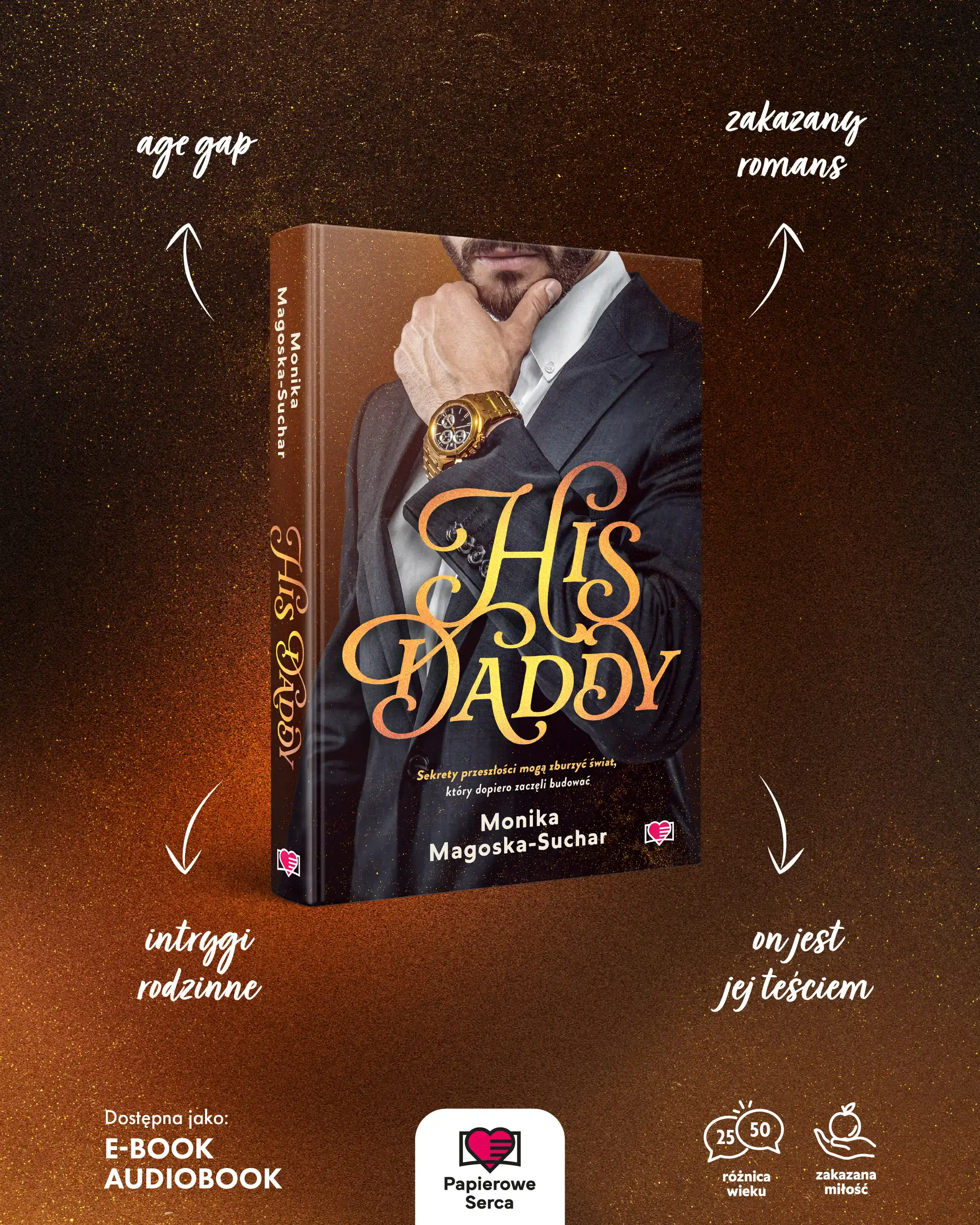 His Daddy - Książki