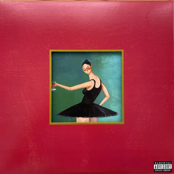 MY BEAUTIFUL DARK TWISTED FANTASY (Explicit Version) 3LP - Muzyka