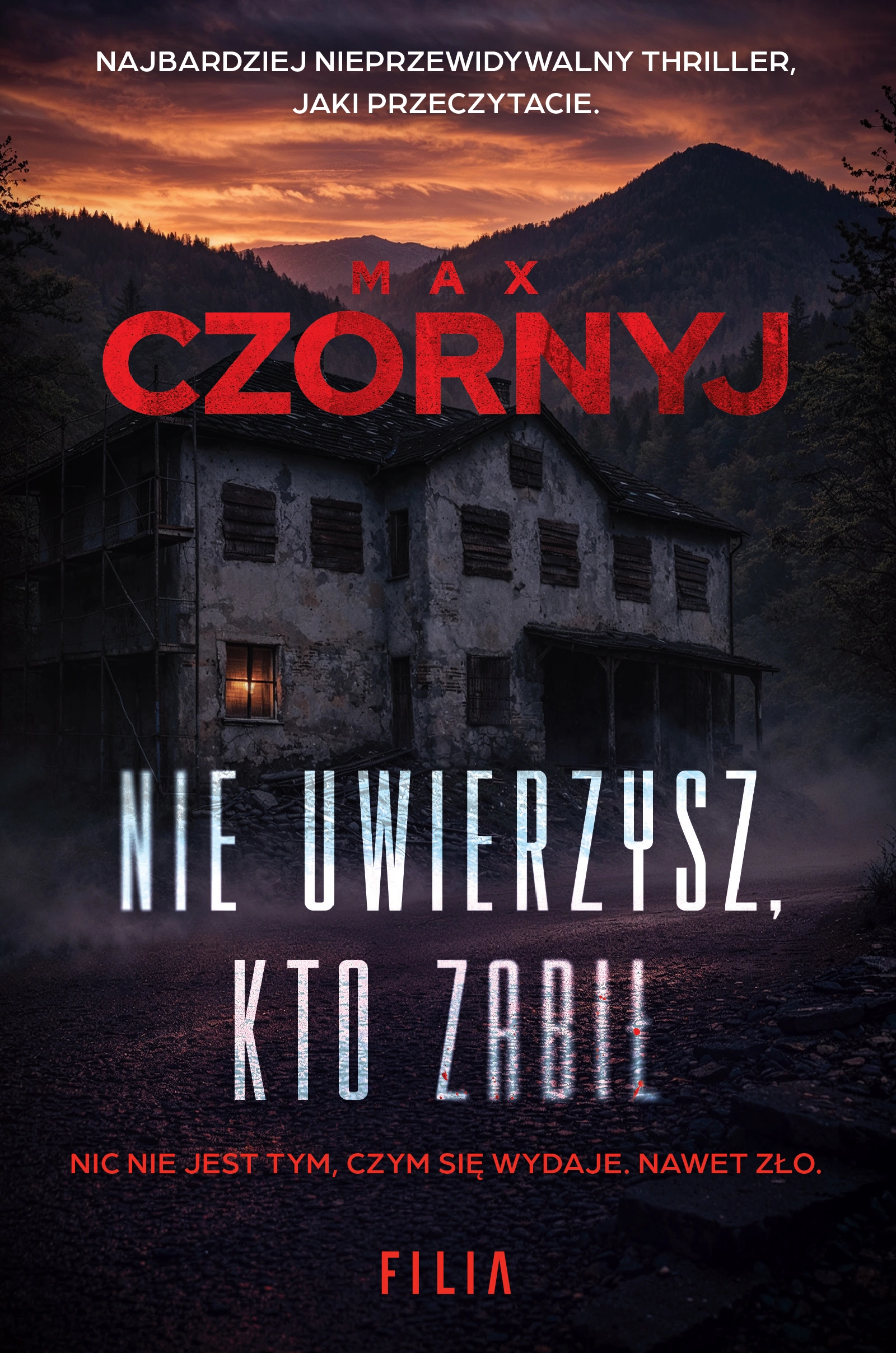 Nie uwierzysz kto zabił - Książki