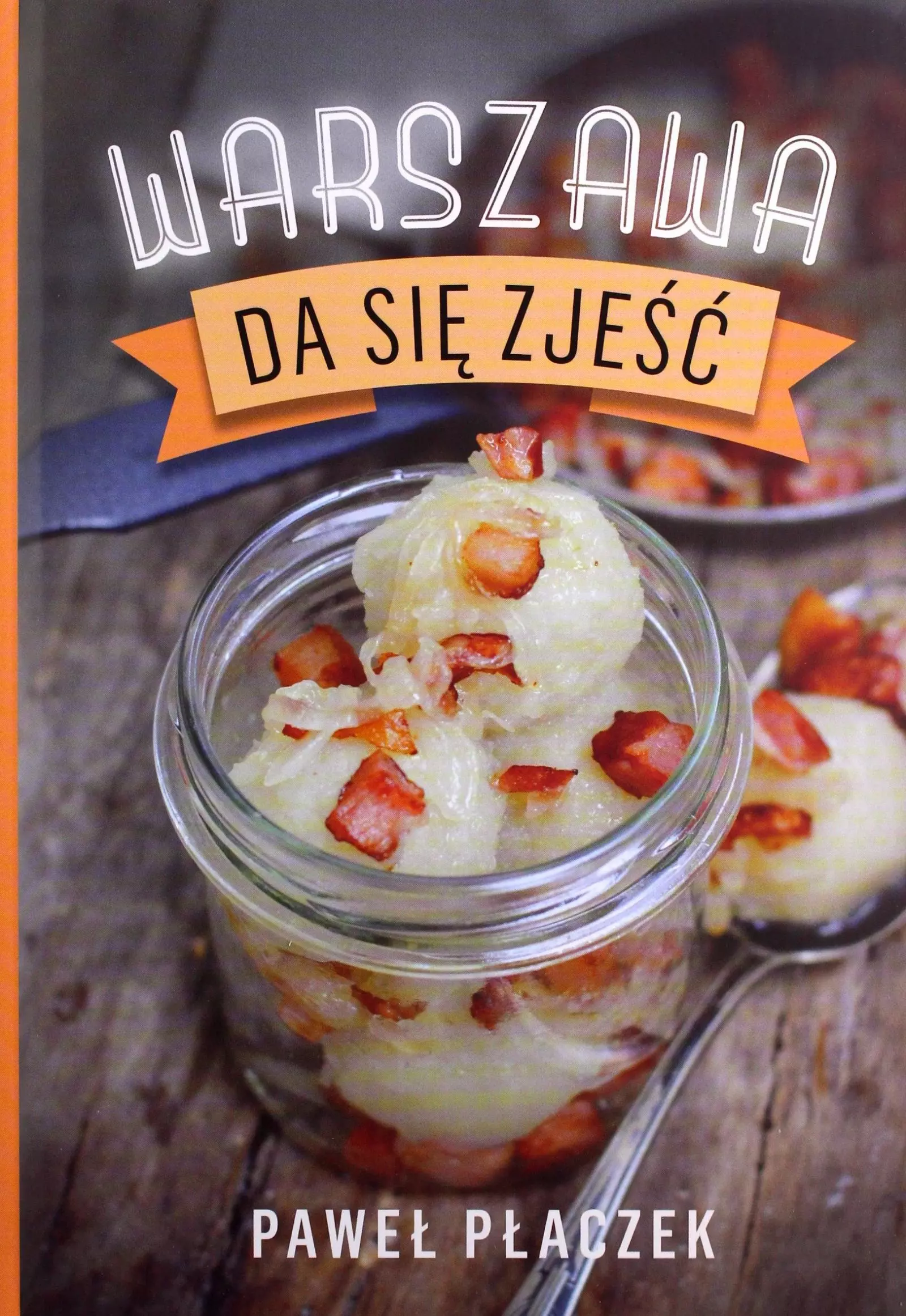 Warszawa da się zjeść - Książki