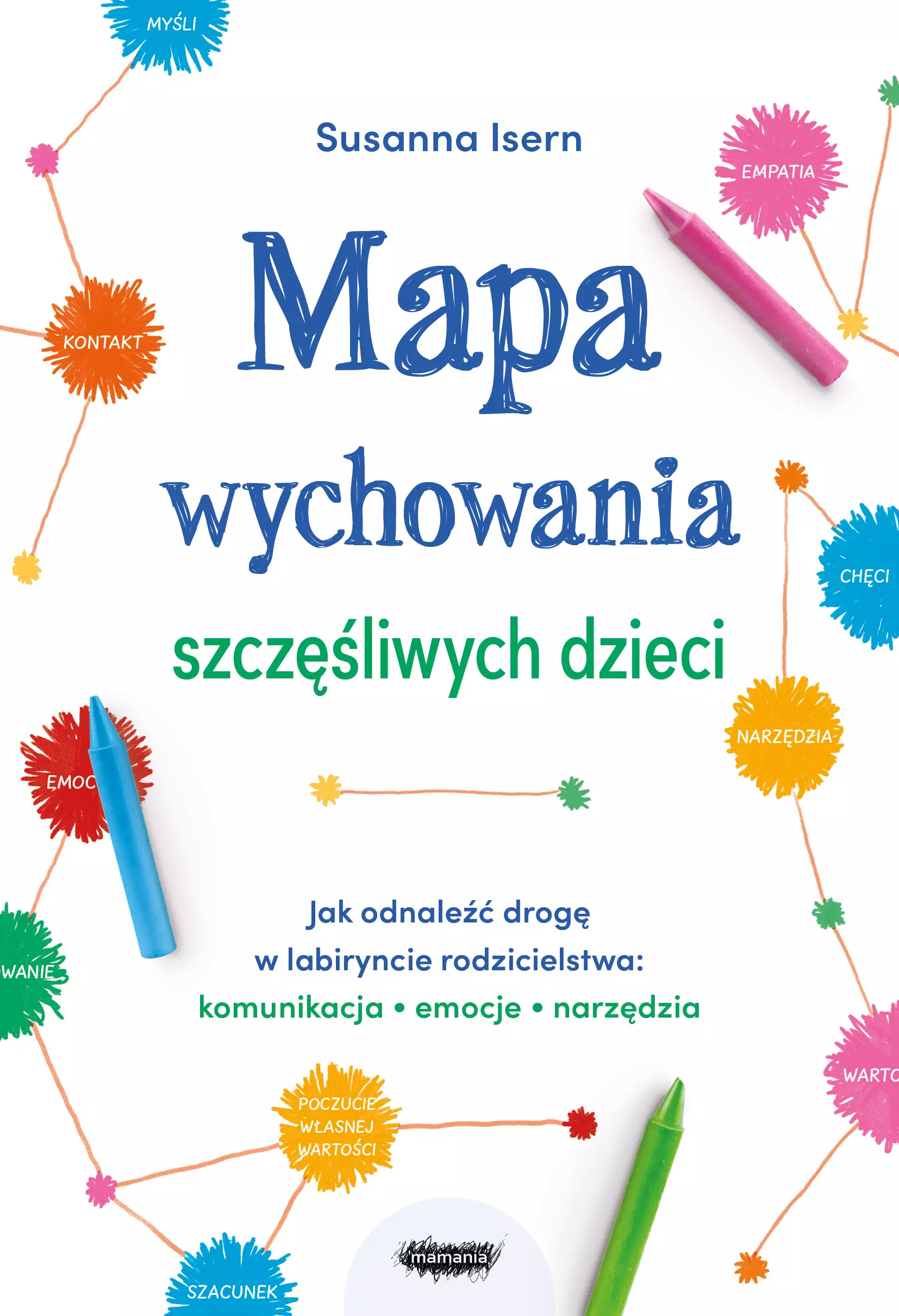 Mapa wychowania szczęśliwych dzieci - Książki