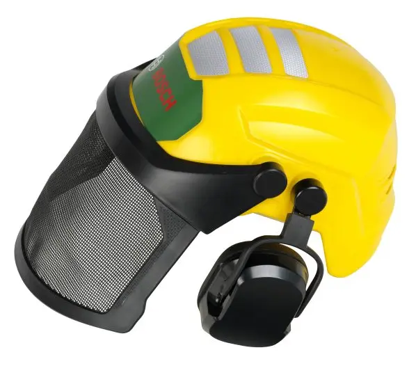 Bosch. Kask z przyłbicą ochronną - Zabawki