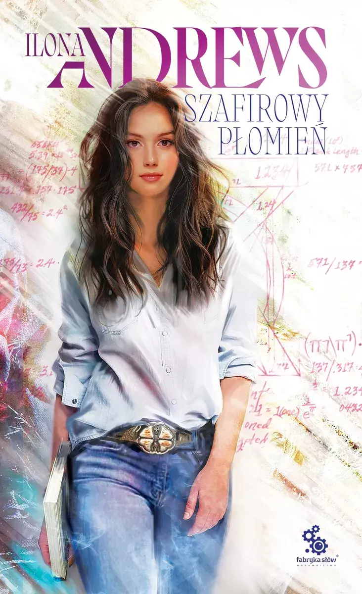 Ukryte dziedzictwo. Tom 4. Szafirowy płomień (oprawa biała) - Książki