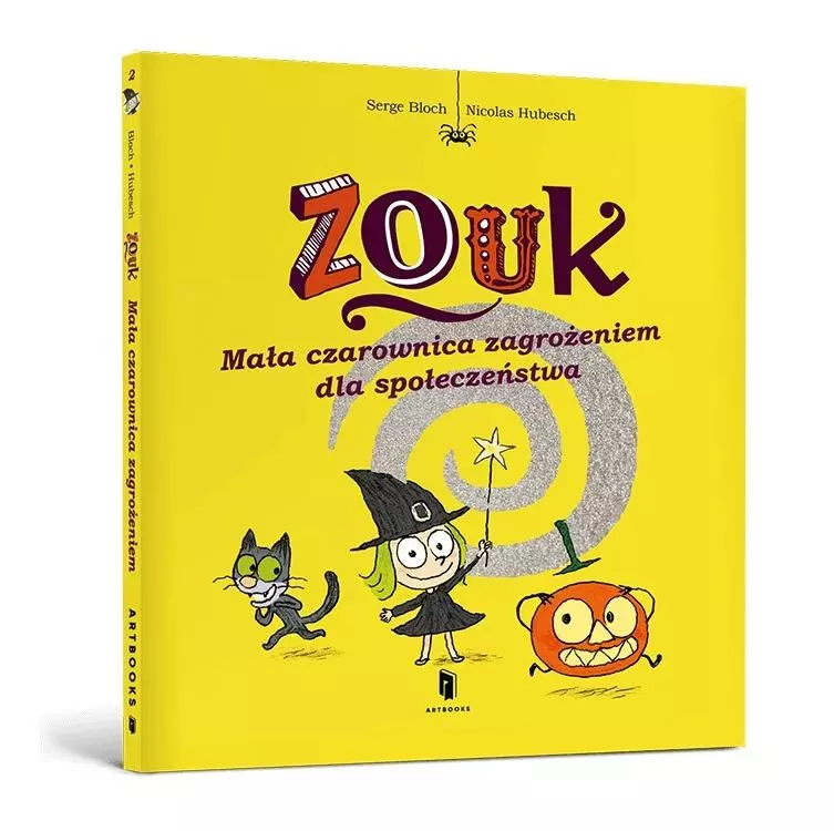 Zouk. Mała czarownica zagrożeniem dla społeczeństwa - Książki