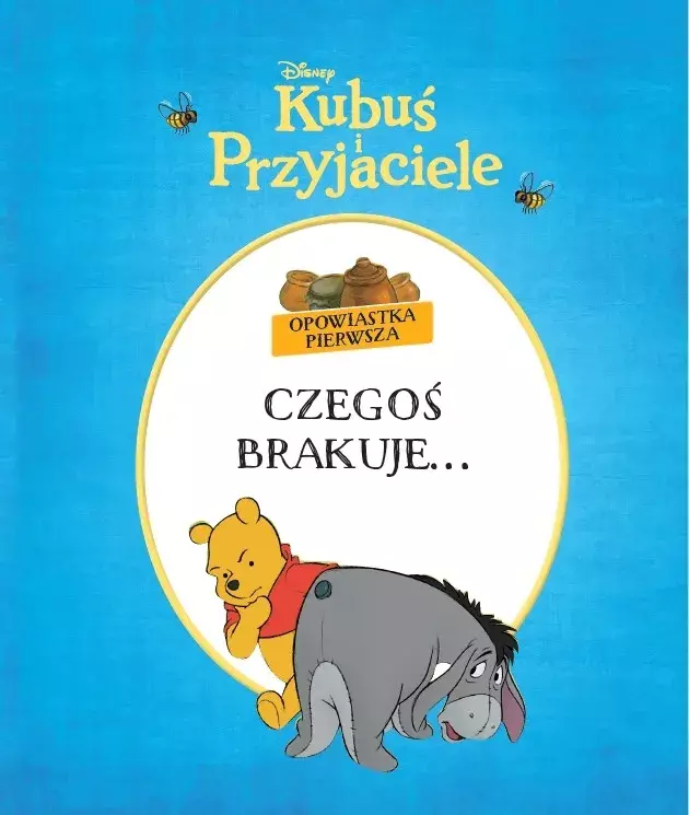 Disney Kubuś i Przyjaciele. 12 opowiastek ze Stumilowego Lasu - Książki