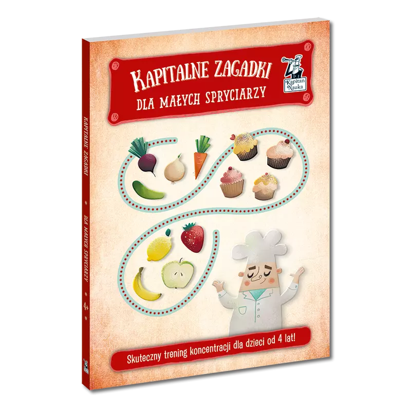 Kapitalne zagadki dla małych spryciarzy - Książki