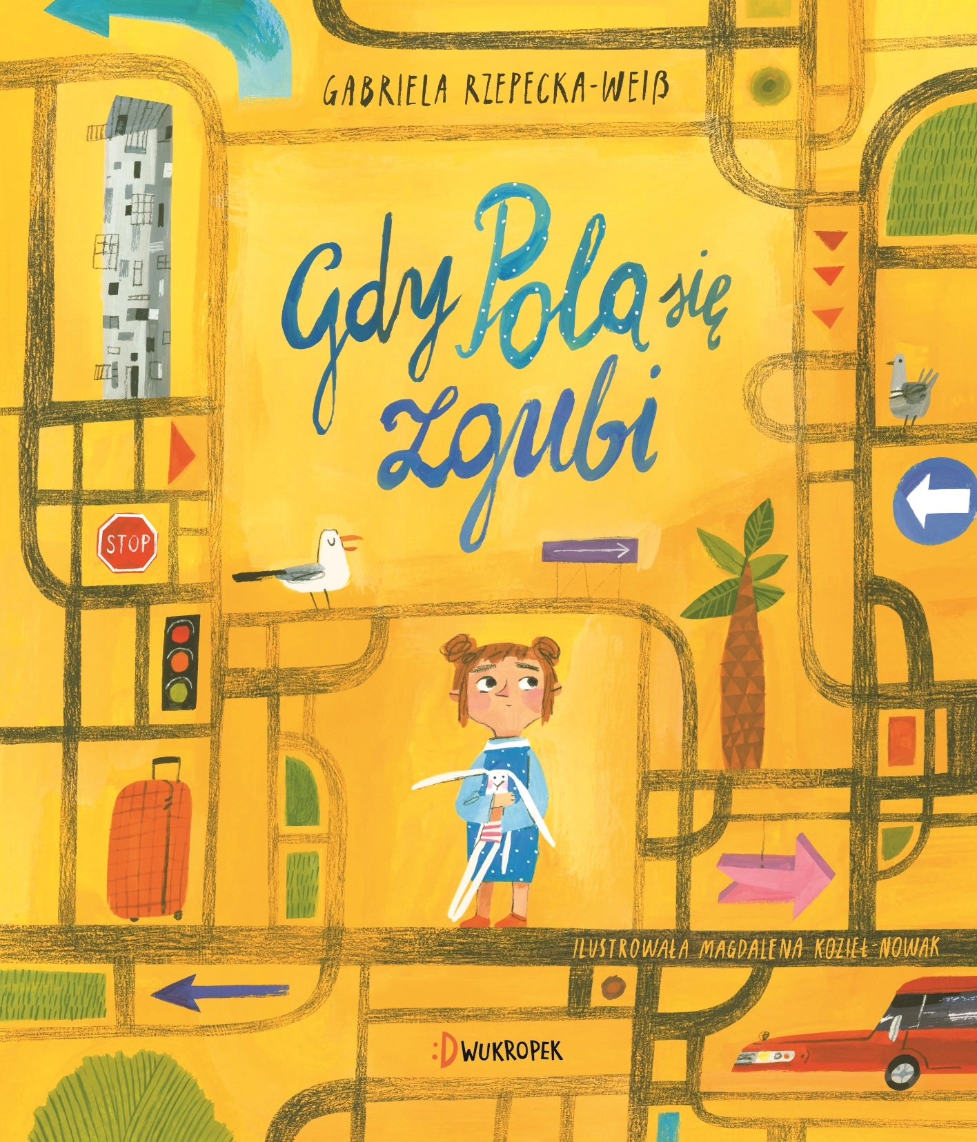 Gdy Pola się zgubi - Książki