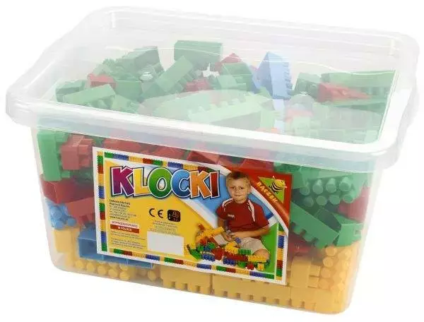 Tupiko, Klocki w małym pojemniku