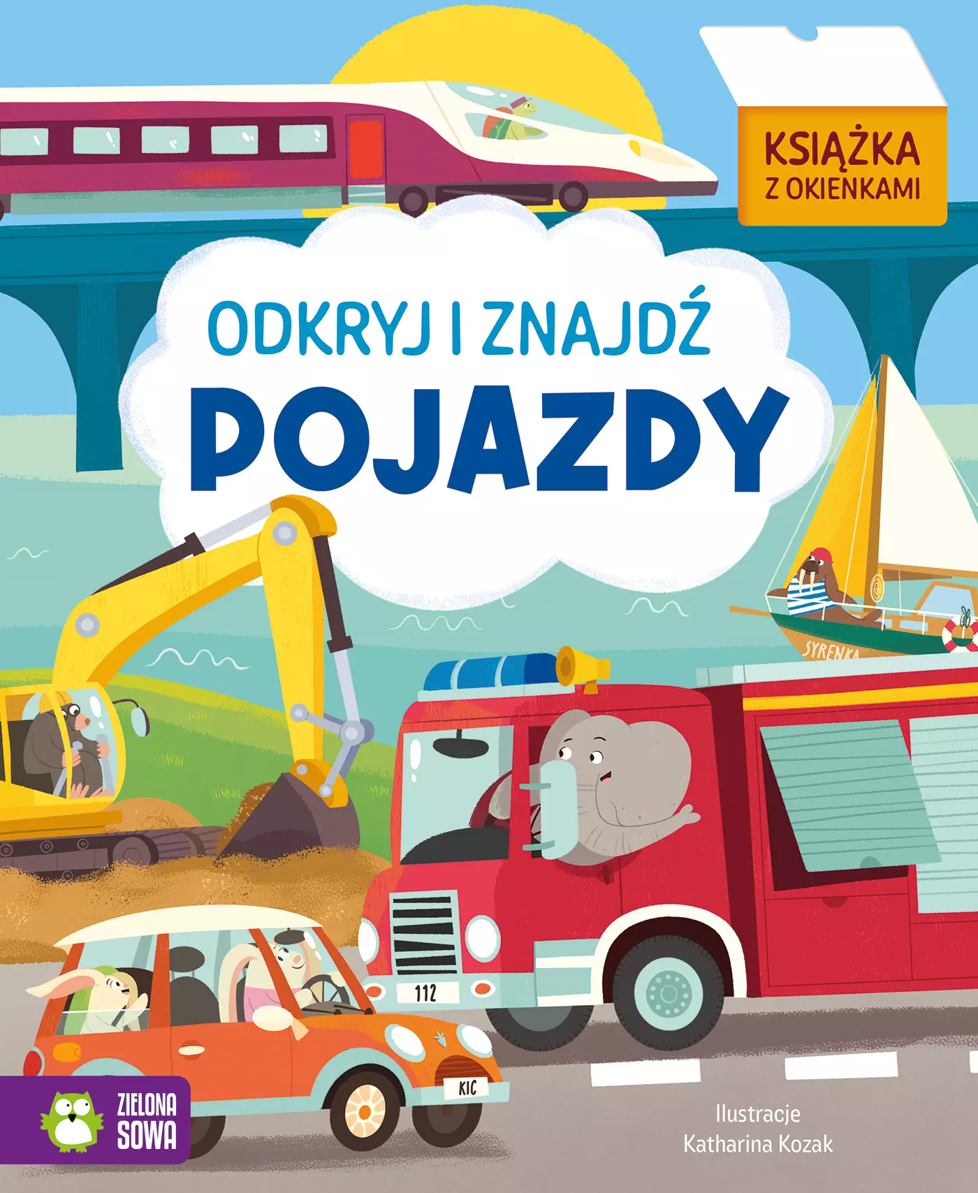 Odkryj i znajdź. Pojazdy