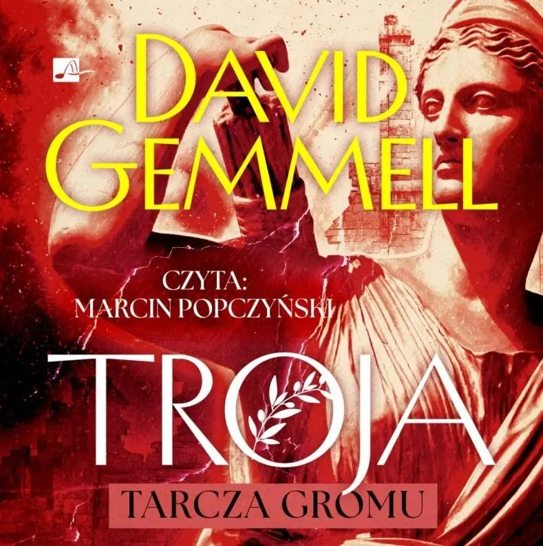 Troja. Tarcza gromu Audiobook - Audiobooki