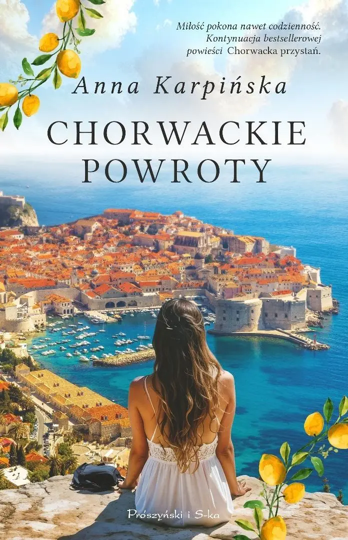Chorwacka przystań T.2 Chorwackie powroty - Książki