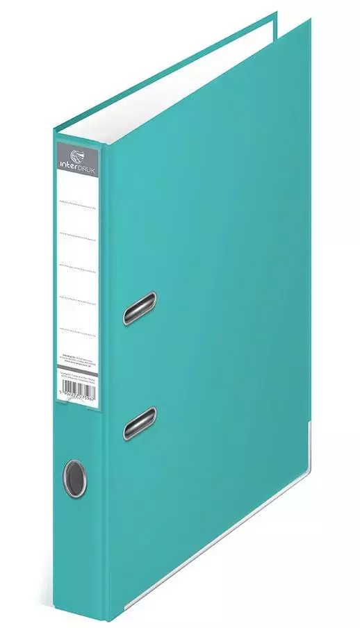 Segregator A4/50K turkusowy - Papiernicze i szkolne