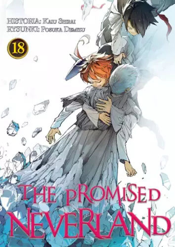 The Promised Neverland. Tom 18 - Książki