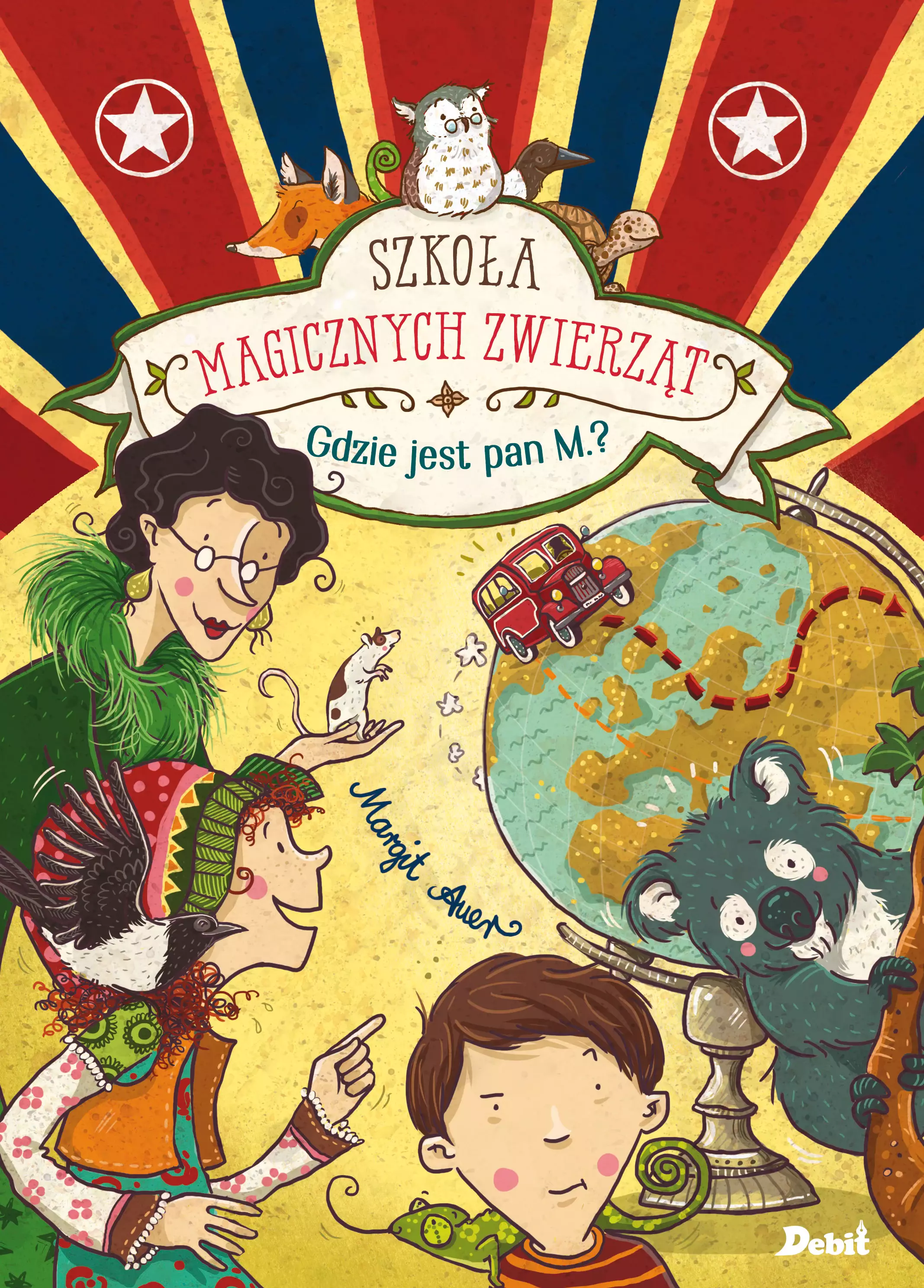 Szkoła magicznych zwierząt. Gdzie jest pan M.? - Książki