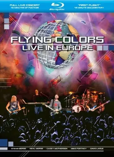 Live In Europe, Blu-ray - Muzyka
