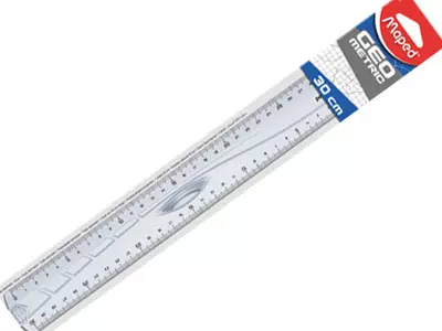 Linijka 30 cm - Papiernicze i szkolne