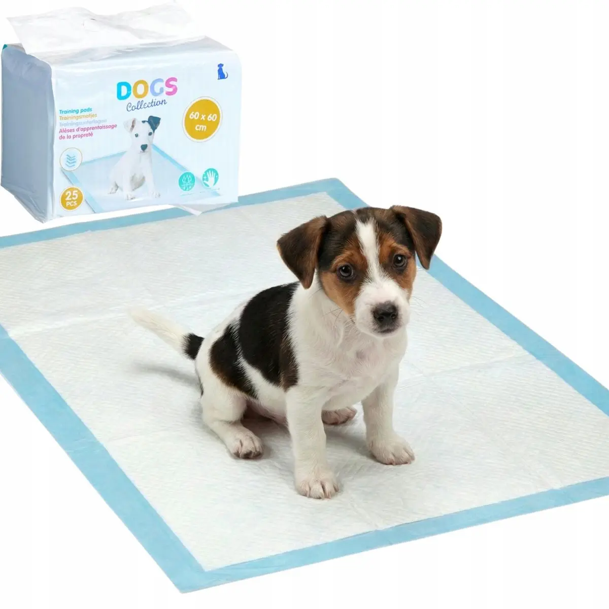 Podkład Treningowy Higieniczny dla Psa 60x60CM 25SZT Dogs Collection - Elektronika i akcesoria