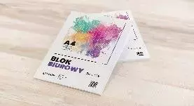 Blok biurowy A4/50K kratka (10szt) - Papiernicze i szkolne