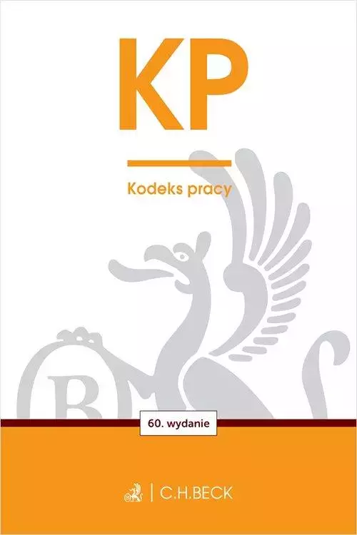 KP. Kodeks pracy - Książki