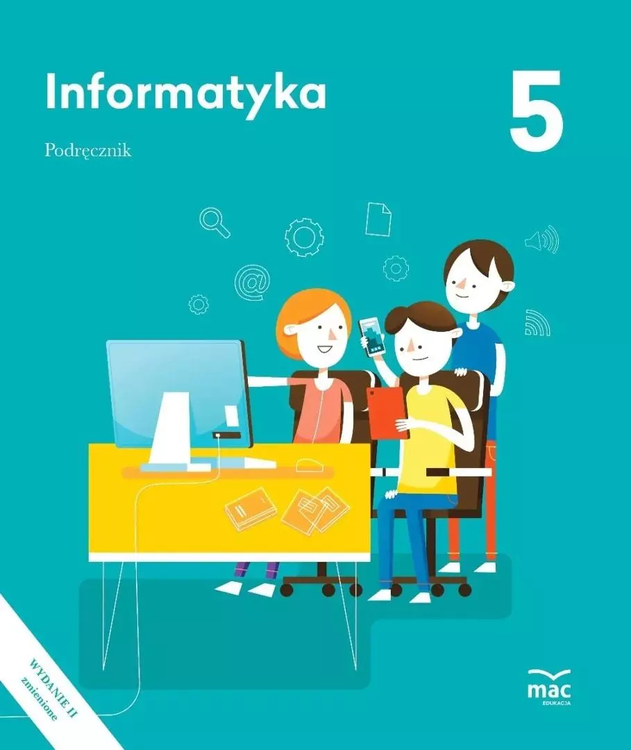 Informatyka 5. Podręcznik do szkoły podstawowej, wydanie 2 - Książki
