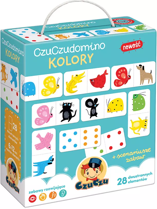 CzuCzu. Domino, kolory - Gry