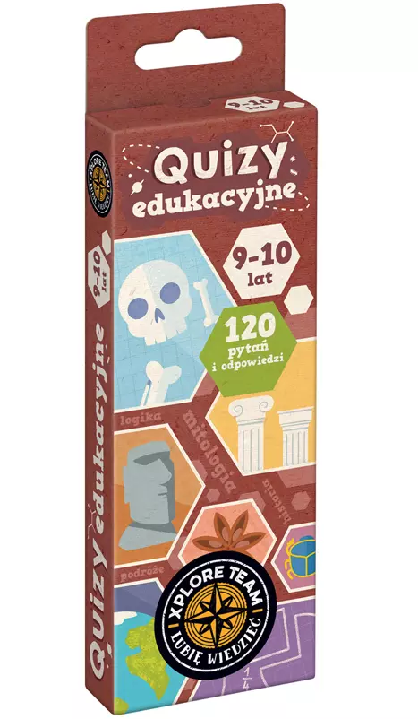 CzuCzu. Quizy edukacyjne dla dzieci w wieku 9-10 lat - Gry