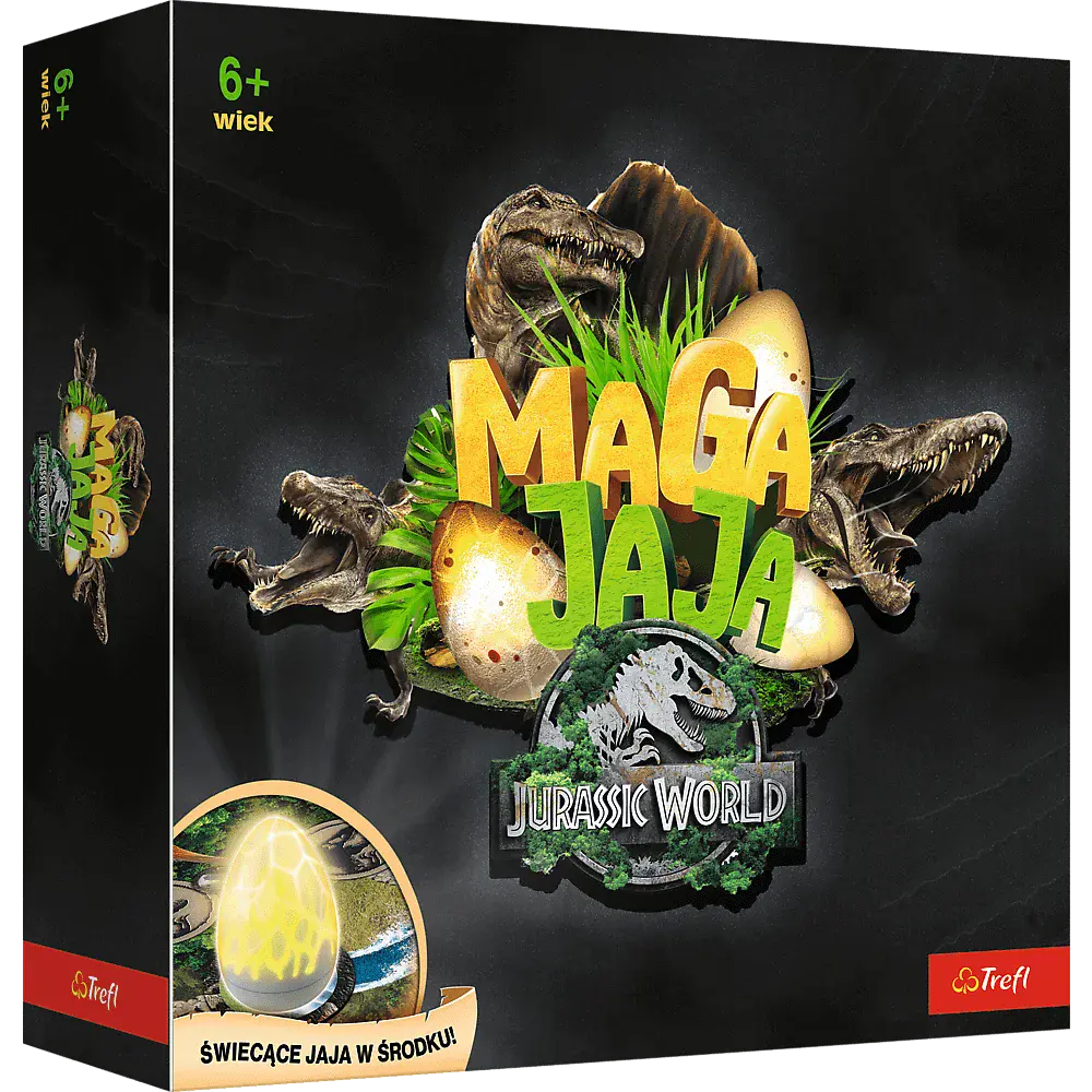 Jurassic World. Magajaja - Gry
