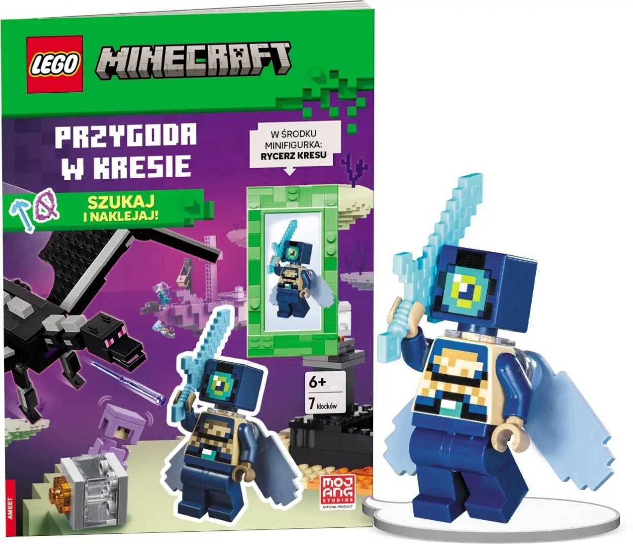 Lego minecraft. Przygoda w kresie - Książki