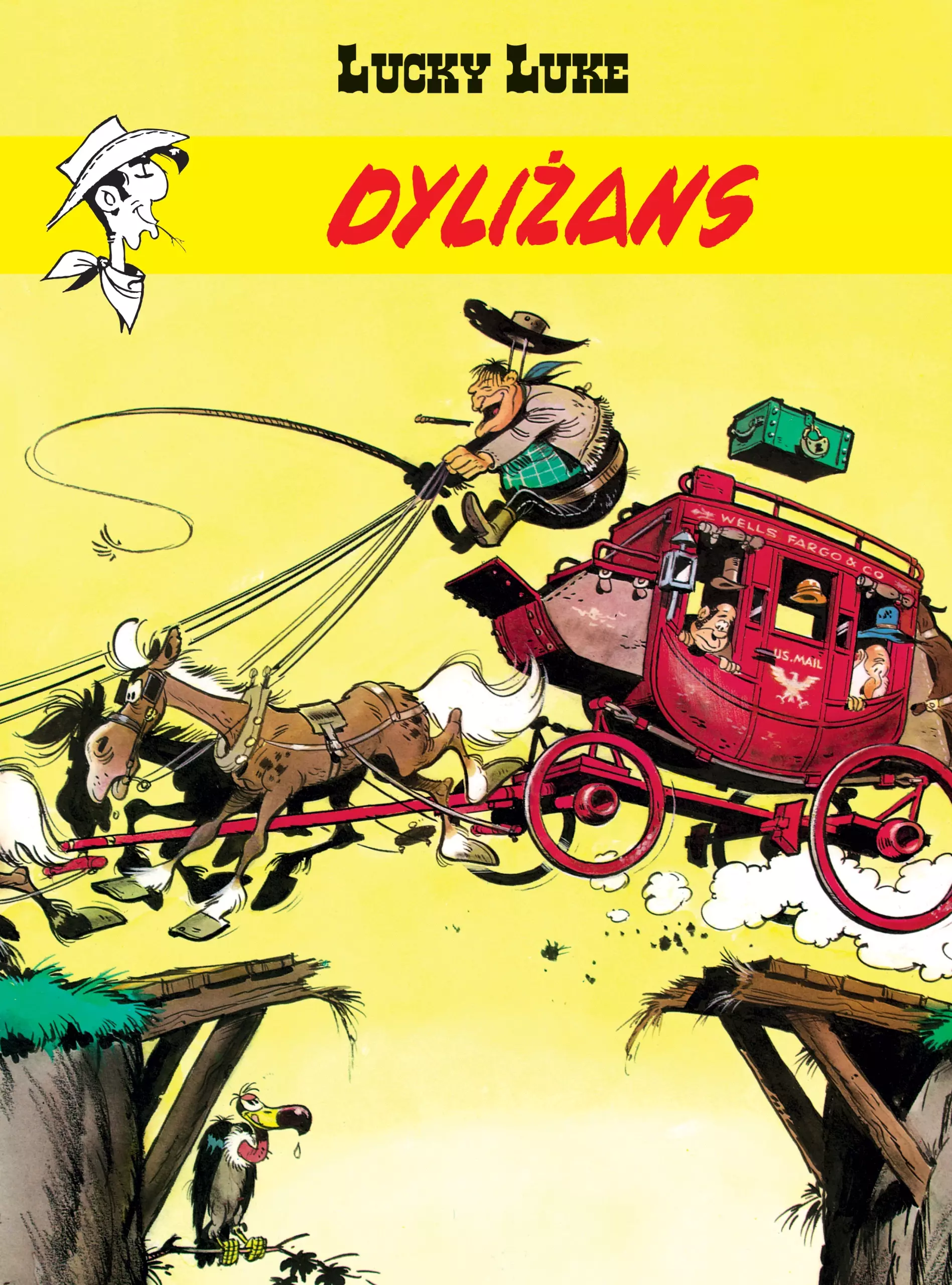 Lucky Luke. Dyliżans