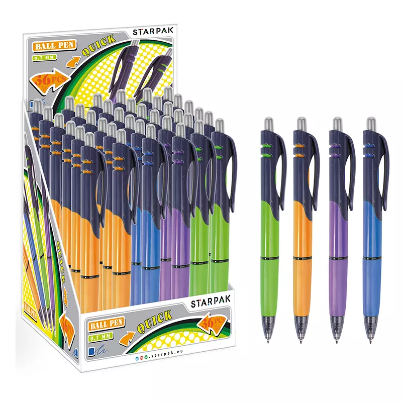 Długopis Quick - Papiernicze i szkolne
