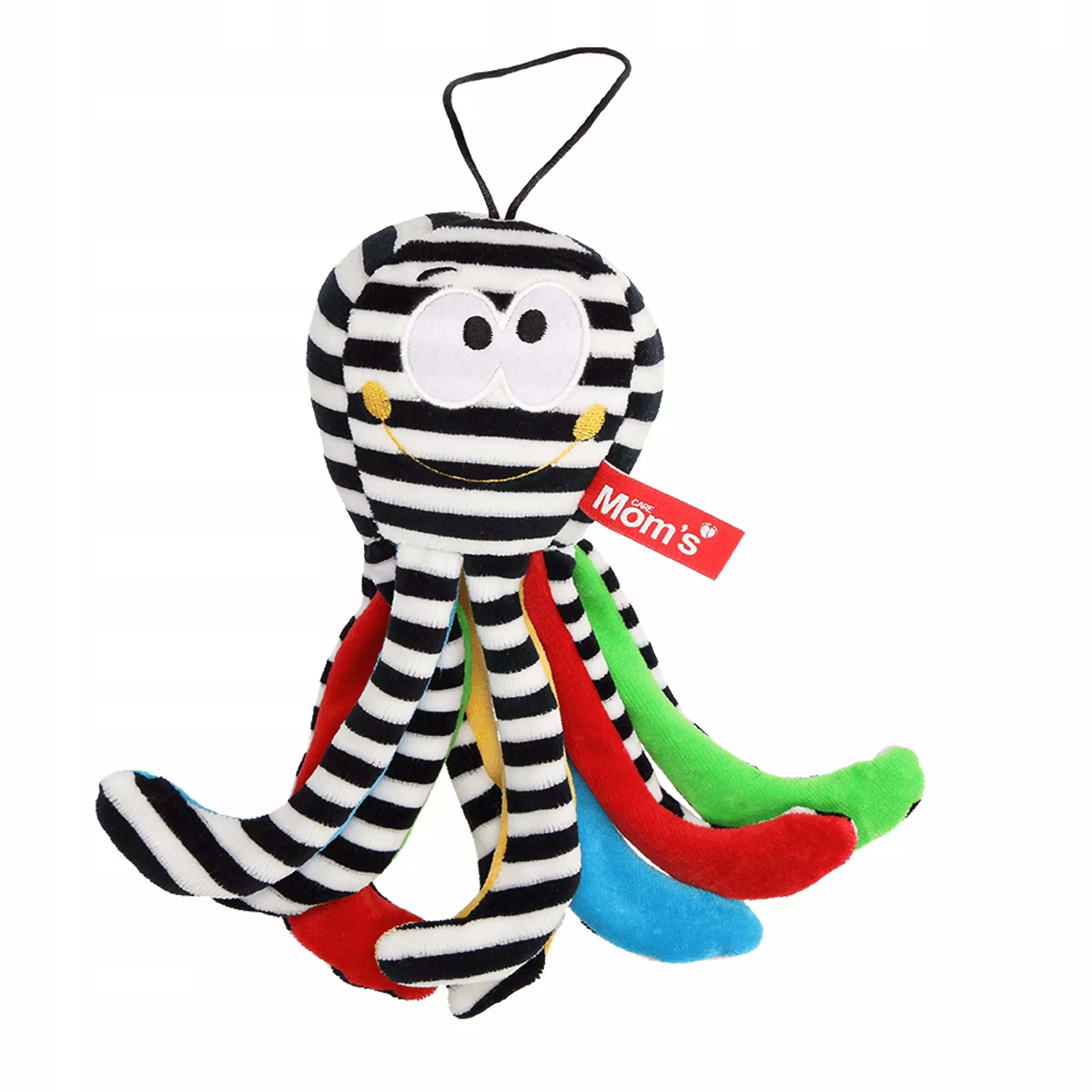 Hencz Toys. Mini ośmiornica, biało-czarna - Zabawki