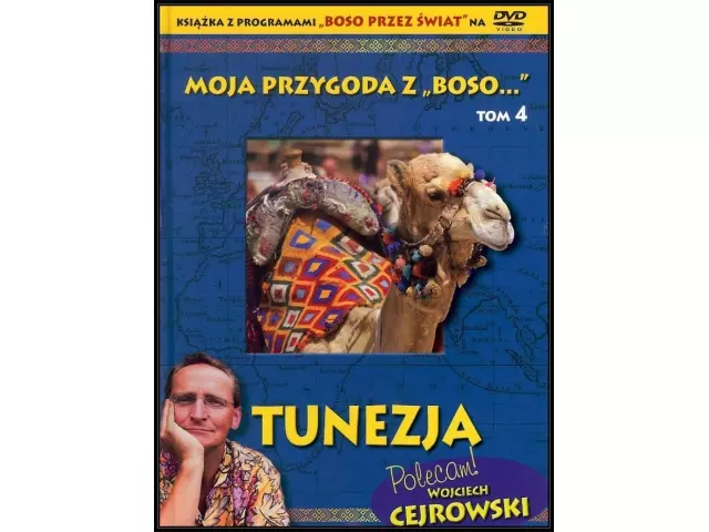 Moja przygoda z "Boso...". Tom 4. Tunezja + DVD - Książki