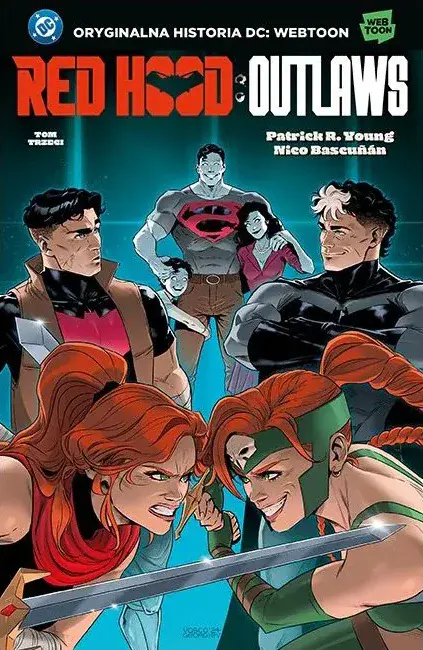 Red Hood. Tom 3. Outlaws